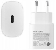 ORIGINÁLNA RÝCHLA NABÍJAČKA SAMSUNG USB C 25W ORIGINÁLNA RÝCHLA NABÍJAČKA SAMSUNG USB C 25W