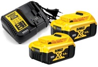 Súprava napájacieho zdroja DeWalt DCB115P2 2x 5Ah 18V XR