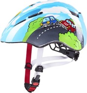 UVEX KID 2 DETSKÁ PRILBA NA BICYKEL AUTÁ 46-52CM UVEX KID 2 DETSKÁ PRILBA NA BICYKEL AUTÁ 46-52CM