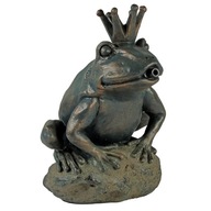 Záhradná fontána Ubbink v tvare žaby s korunkou