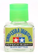 TAMIYA 87182 EXTRA TENKÉ RÝCHLE GLUE 40ml QUICKSETTI TAMIYA 87182 EXTRA TENKÉ RÝCHLE GLUE 40ml QUICKSETTI