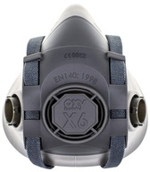Polomaska ​​OXYPRO X6 maska ​​z TPR gumy OXYLINE VEĽKOSŤ L