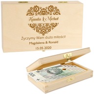 Svadobný dar od zamestnancov box Svadobný dar od zamestnancov box
