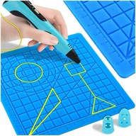 SILIKÓNOVÁ PODLOŽKA PRE 3D ŠABLÓNY PER VZOROVÝ PODLOŽKA PRE 3D TLAČIAREŇ SILIKÓNOVÁ PODLOŽKA PRE 3D ŠABLÓNY PER VZOROVÝ PODLOŽKA PRE 3D TLAČIAREŇ