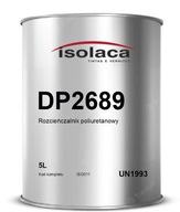 Isolaca DP2689 PU riedidlo rýchle 5L Isolaca DP2689 PU riedidlo rýchle 5L