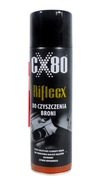 Sprej na čistenie a odmasťovanie zbraní CX80 Riflecx sprej 500 ml + ZADARMO Sprej na čistenie a odmasťovanie zbraní CX80 Riflecx sprej 500 ml + ZADARMO
