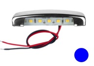 NEREZOVÁ NEREZOVÁ LED KOKPIT LAMPA MODRÁ - 04871 NEREZOVÁ NEREZOVÁ LED KOKPIT LAMPA MODRÁ - 04871