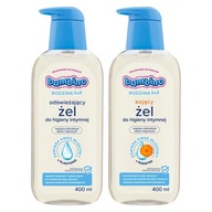 GEL na intímnu hygienu Osviežujúca intímna starostlivosť pre celú rodinu GEL na intímnu hygienu Osviežujúca intímna starostlivosť pre celú rodinu