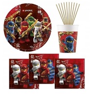 Taniere, šálky, sada LEGO NINJAGO BLOCKS Taniere, šálky, sada LEGO NINJAGO BLOCKS