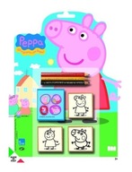 PEPPA PIG - ZNÁMKY V TVARU BLISTER 3KS