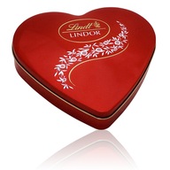 Lindt LINDOR plechovka na mlieko srdce 187g Lindt LINDOR plechovka na mlieko srdce 187g