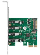 Karta Lanberg PCI.EX-> USB 3.1 Gen1 PCE-US3-004 Karta Lanberg PCI.EX-> USB 3.1 Gen1 PCE-US3-004