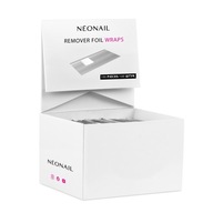 NEONAIL Nail Foil Wraps Fólia na odstraňovanie 100 ks