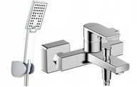 HANSGROHE vaňová batéria + kocka set 3 FUNKCIE