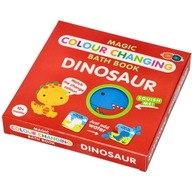 Kúpeľová kniha s dinosaurami BarneyBuddy 3+ Kúpeľová kniha s dinosaurami BarneyBuddy 3+