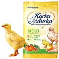 KRMIVO PRE BROJLERY 3-6 týždňov NUTRENA 25KG 2