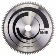 BOSCH PÍLOVÝ LIST MULTI MATERIÁL 254x30 Z96
