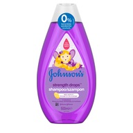 Johnson's Strength Drops šampón 500 ml Johnson's Strength Drops šampón 500 ml