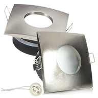 Hermetický držiak LED lampy na obloženie stropu + objímka GU10