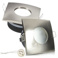 Hermetický držiak LED lampy na obloženie stropu + objímka GU10 Hermetický držiak LED lampy na obloženie stropu + objímka GU10