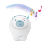 POSTEĽNÁ LAMPA CHICCO S PROJEKTOROM ĽADOVÝ MEDVEĎ AURRICAL BURZES + HUDBA POSTEĽNÁ LAMPA CHICCO S PROJEKTOROM ĽADOVÝ MEDVEĎ AURRICAL BURZES + HUDBA