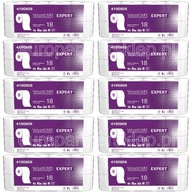 Toaletný papier Velvet EXPERT 10 bal., a'8 biely|18 m| 3-var|celulóza*