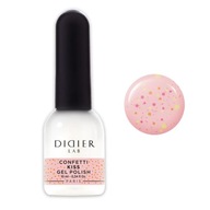 DIDIER LAB CONFETTI KISS HYBRIDNÝ LAK NA NECHTY 10ml DIDIER LAB CONFETTI KISS HYBRIDNÝ LAK NA NECHTY 10ml