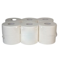 Jumbo celulózový biely toaletný papier 12 kusov