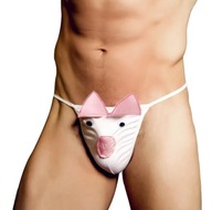 PÁNSKE SPODNÉ PRÁDLO, G-STRING, PRASIATKO, Vtipný DARČEK PÁNSKE SPODNÉ PRÁDLO, G-STRING, PRASIATKO, Vtipný DARČEK