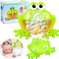 BUBBLE Frog hračka do vane AUTOMATICKÉ TRUBKY BUBBLE Frog hračka do vane AUTOMATICKÉ TRUBKY