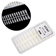 Balerína Nail Tips Milky - 240 ks Balerína Nail Tips Milky - 240 ks