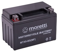 Batéria Moretti AGMGel MTX9-BS 8Ah 150x87x105mm