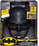 Interaktívna maska ​​BATMAN mení lesk hlasu
