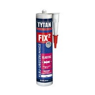 TESNENIE, LEPIDLO FIX2 ELASTIC 290ML TYTAN PRO WOOD GLASS KOVOVÝ STYROFOAM TESNENIE, LEPIDLO FIX2 ELASTIC 290ML TYTAN PRO WOOD GLASS KOVOVÝ STYROFOAM