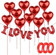 SÚPRAVA BALÓNOV SRDCE LESSING I LOVE YOU VALENTINE'S DAY SET SÚPRAVA BALÓNOV SRDCE LESSING I LOVE YOU VALENTINE'S DAY SET