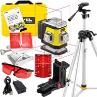 NIVEL SYSTEM CL3R ČERVENÝ LASER + STATÍV SJJ-M1 NIVEL SYSTEM CL3R ČERVENÝ LASER + STATÍV SJJ-M1