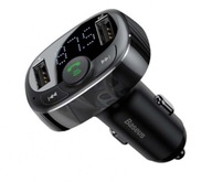 BASEUS T TYP BLUETOOTH FM VYSIELAČ 2X USB MICROSD (ČIERNA) BASCCMT000001 BASEUS T TYP BLUETOOTH FM VYSIELAČ 2X USB MICROSD (ČIERNA) BASCCMT000001
