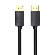 VENTION KÁBEL DISPLAYPORT KÁBEL DO DISPLAYPORT 1.2 ČIERNA 4K 60 HZ 2M