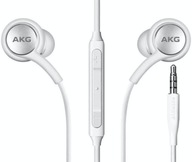 ORIGINÁLNE slúchadlá do uší SAMSUNG AKG Galaxy S10 4-pin biele 3,5 mm