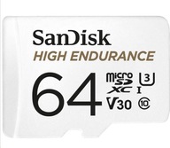 Pamäťová karta SanDisk SDXC High 64GB + ADAPTÉR