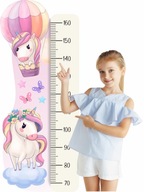 Nálepky na stenu s tabuľkou výšky pre deti MW15 Nálepky na stenu s tabuľkou výšky pre deti MW15