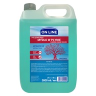 ON LINE Mydlo s antibakteriálnym činidlom. 5000 ml ON LINE Mydlo s antibakteriálnym činidlom. 5000 ml