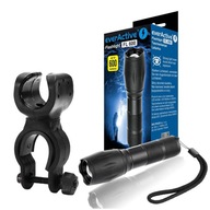 Taktická everActive FL-600 FLASHLIGHT + držiak na bicykel Taktická everActive FL-600 FLASHLIGHT + držiak na bicykel