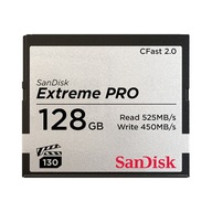KARTA SANDISK EXTREME PRO CFAST 2.0 128 GB 525 MB/s