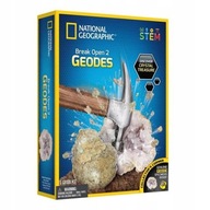 National Geographic rozdelil dve geódy National Geographic rozdelil dve geódy