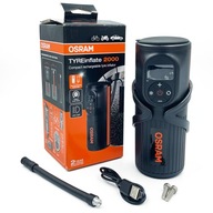 OSRAM AUTOKOMPRESOR PRE PNEUMATIKY POWERBANK 2 V 1 OSRAM AUTOKOMPRESOR PRE PNEUMATIKY POWERBANK 2 V 1