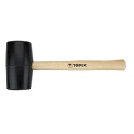 GUMENÉ KLADIVO 63 mm/680g TOPEX drevená násada GUMENÉ KLADIVO 63 mm/680g TOPEX drevená násada