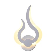 Flame LED nástenné svietidlo, nástenné svietidlo 10W 3000K Flame LED nástenné svietidlo, nástenné svietidlo 10W 3000K