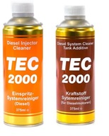 TEC2000 ČISTIČ DIESELOVÉHO SYSTÉMU + ČISTIČ VSTREKOVAČA