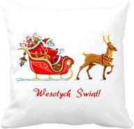 Vankúš VIANOČNÝ CLAUS SOB, darček na Mikuláša Vankúš VIANOČNÝ CLAUS SOB, darček na Mikuláša
